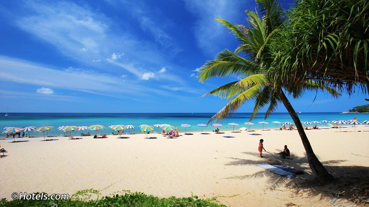 Отель Ban Tyrol Patong Экстерьер фото